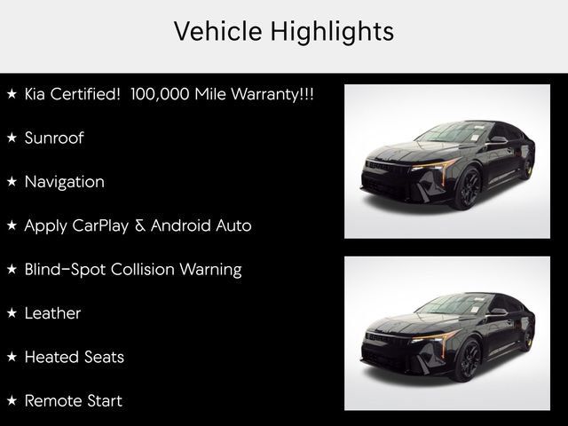 Certified 2026 Kia K4 GT-Line Turbo FWD image 7