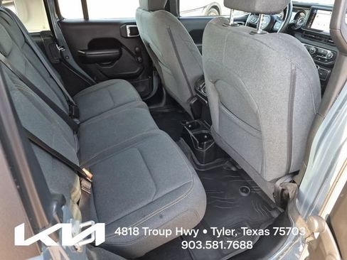 Used 2024 Jeep Wrangler Unlimited Sport AWD/4WD image 14