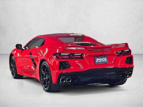 Used 2020 Chevrolet Corvette Stingray Premium Conv w/ 3LT Preferred Equipment Group RWD image 8