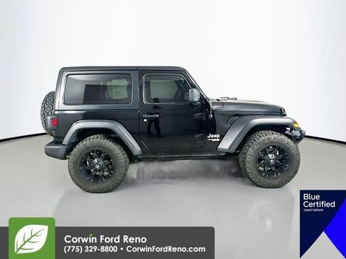 Used 2020 Jeep Wrangler Sport image 11