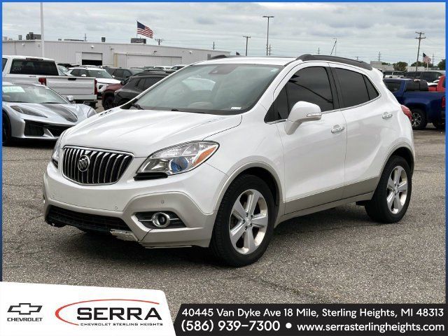Used 2015 Buick Encore Premium FWD image 1