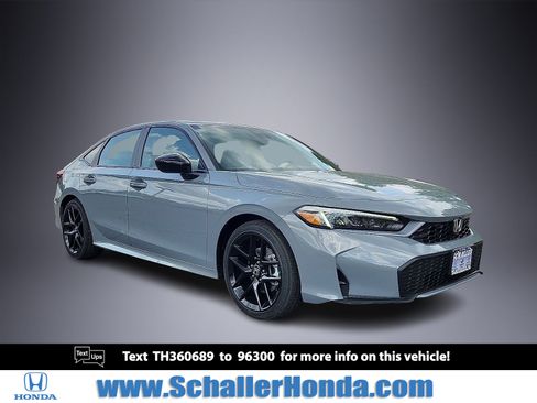 New 2026 Honda Civic Sport image 1