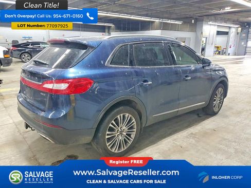 Used 2017 Lincoln MKX Reserve image 4