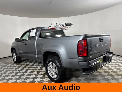 Used 2021 Chevrolet Colorado LT w/ Fleet Safety Package RWD image 8