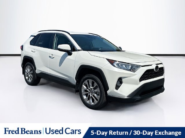Used 2021 Toyota RAV4 XLE Premium AWD/4WD image 1