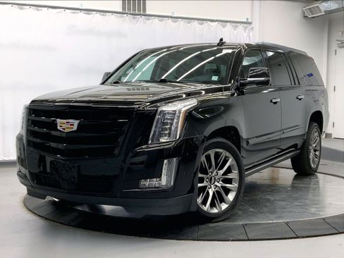 Used 2020 Cadillac Escalade ESV Premium Luxury w/ Escalade Sport Edition image 1