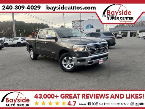 Used 2024 RAM 1500 Laramie image 1
