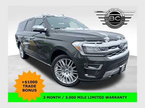 Used 2022 Ford Expedition Max Platinum image 1