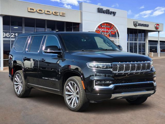 Certified 2023 Jeep Grand Wagoneer Series II AWD/4WD image 2