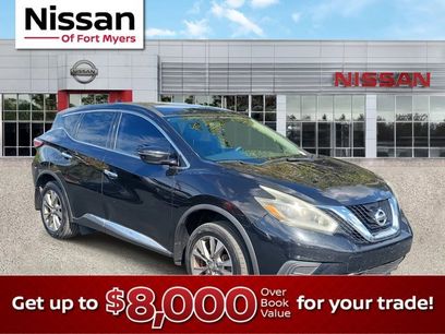 Used 2018 Nissan Murano S w/ Cargo Package