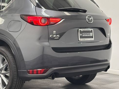 Used 2021 MAZDA CX-5 Grand Touring Reserve AWD/4WD image 7