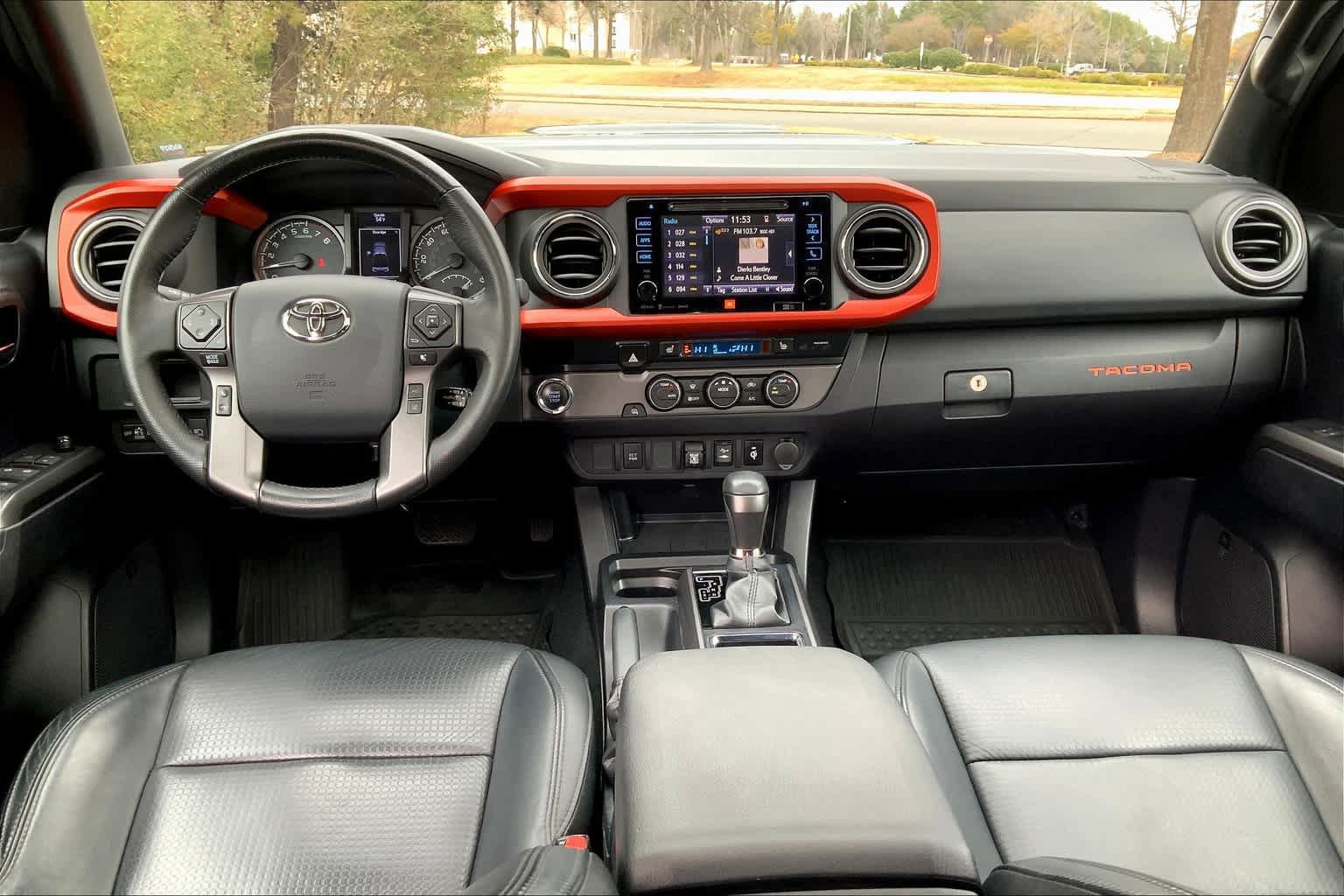 Used 2019 Toyota Tacoma TRD Sport w/ TRD Premium Sport Package RWD image 16