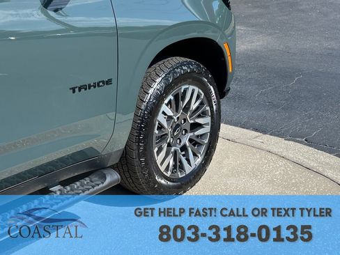 Used 2025 Chevrolet Tahoe Z71 AWD/4WD image 32