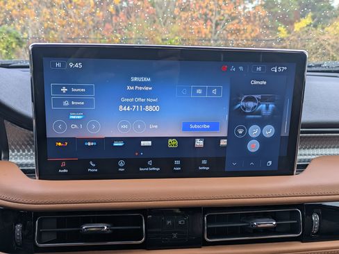 Used 2023 Lincoln Nautilus Black Label w/ Class II Trailer Tow Package image 12