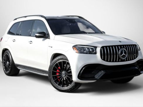 Used 2022 Mercedes-Benz GLS 63 AMG 4MATIC image 4