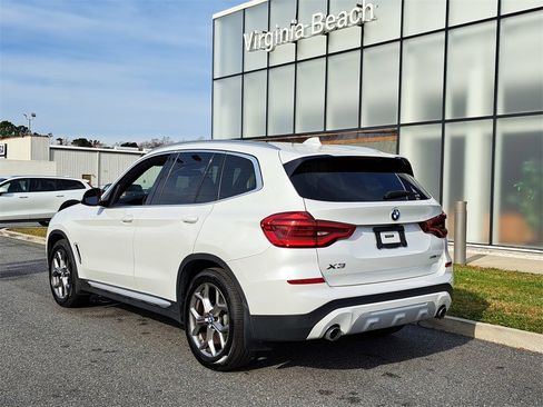 Used 2021 BMW X3 xDrive30i w/ Premium Package image 4