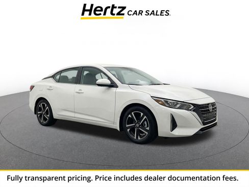 Used 2025 Nissan Sentra SV FWD image 1