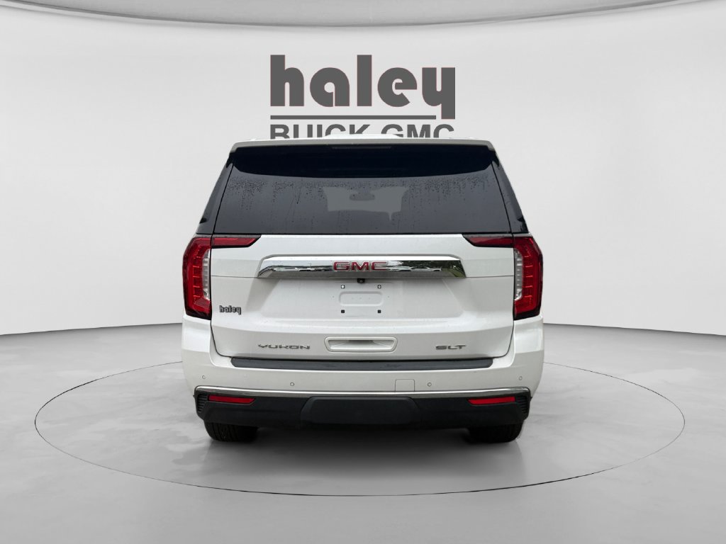 Used 2021 GMC Yukon SLT w/ SLT Luxury Plus Package AWD/4WD image 4