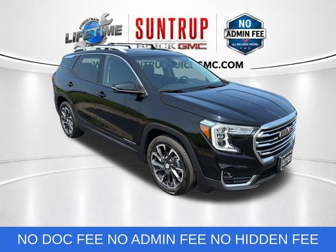 Used 2024 GMC Terrain SLT FWD image 8