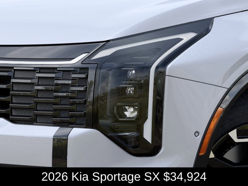 New 2026 Kia Sportage SX FWD image 11