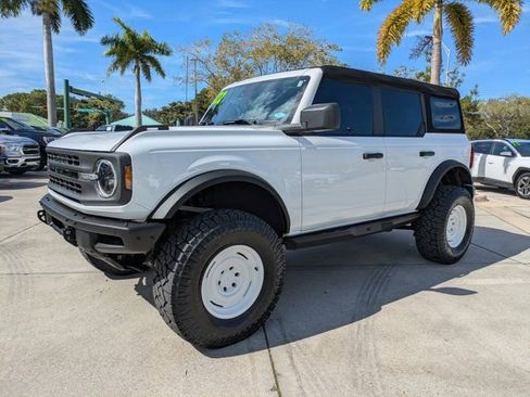 Certified 2022 Ford Bronco 4-Door image 7