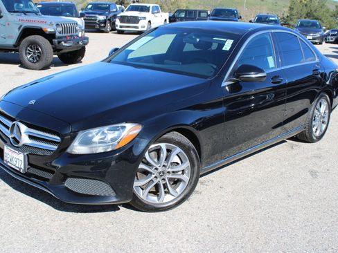 Used 2018 Mercedes-Benz C 300 Sedan image 1