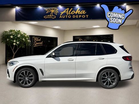 Used 2021 BMW X5 M50i w/ Executive Package AWD/4WD image 2