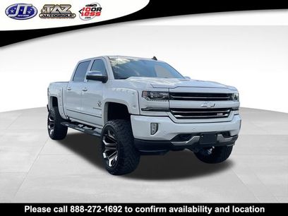 Used 2018 Chevrolet Silverado 1500 LTZ Z71 w/ LTZ Plus Package