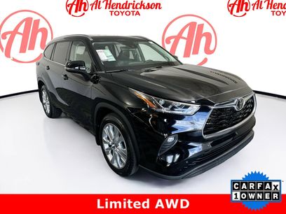 Used 2022 Toyota Highlander Limited