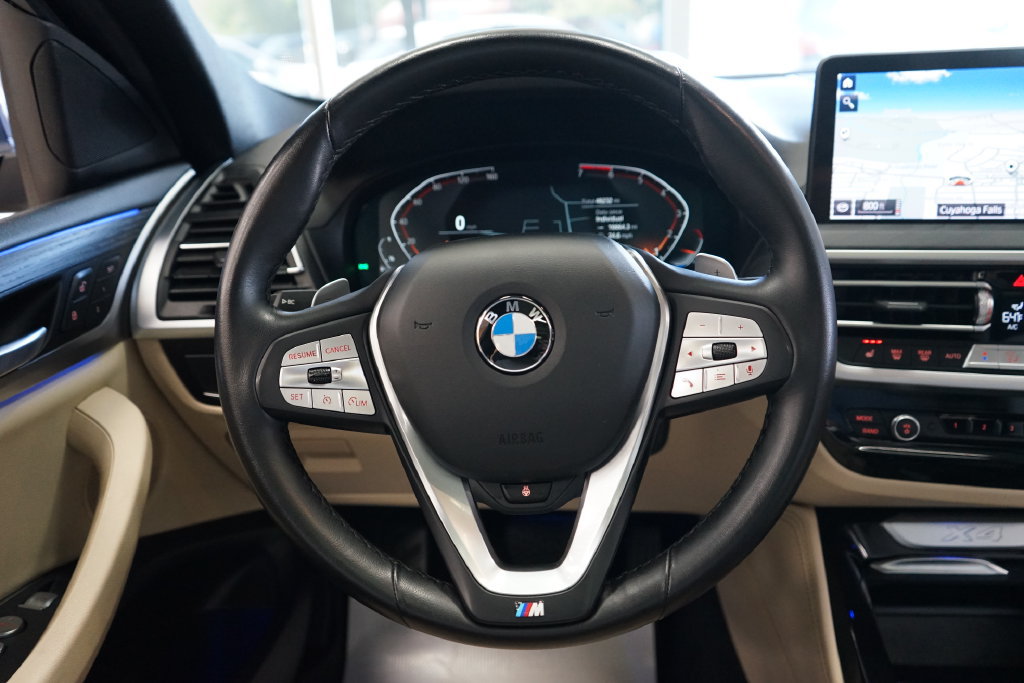 Used 2022 BMW X4 xDrive30i w/ Parking Assistance Package AWD/4WD image 32
