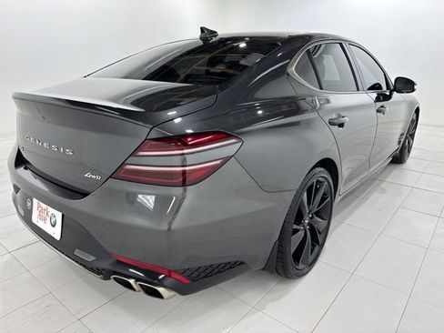 Used 2023 Genesis G70 2.0T w/ Sport Prestige Package AWD/4WD image 5