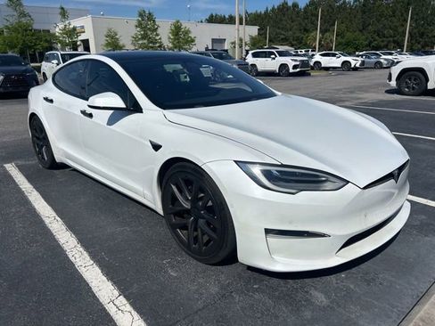 Used 2021 Tesla Model S Long Range AWD/4WD image 3