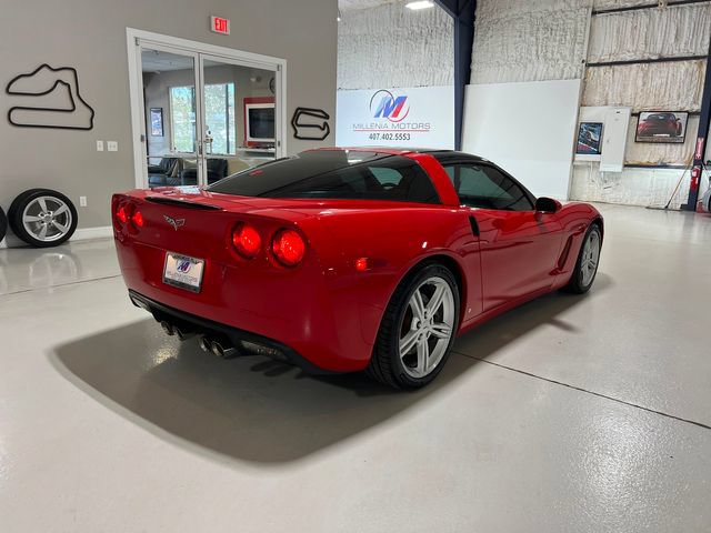 Used 2008 Chevrolet Corvette Coupe w/ Preferred Equipment Group RWD image 46