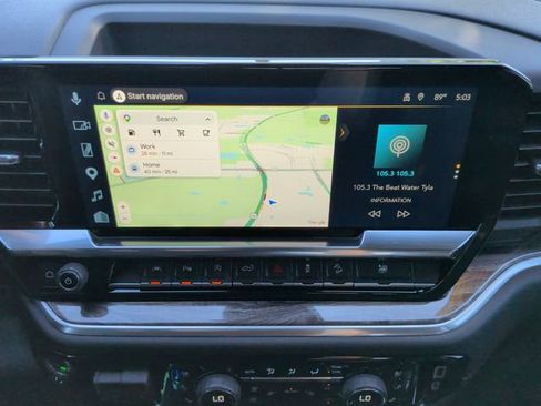 Used 2025 Chevrolet Silverado 1500 LTZ w/ LTZ Premium Package AWD/4WD image 21