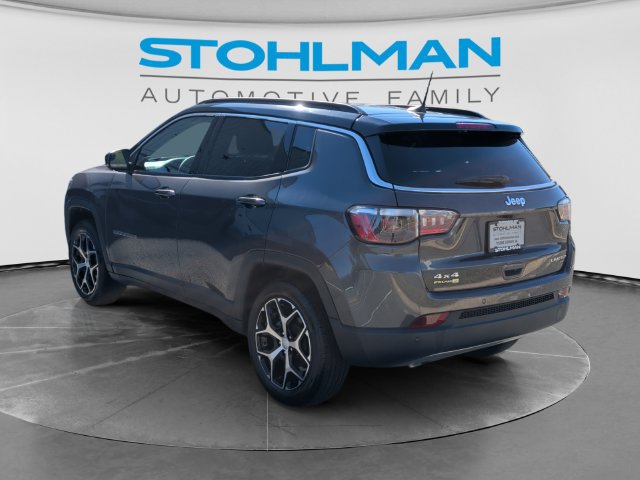 Used 2024 Jeep Compass Limited AWD/4WD image 7