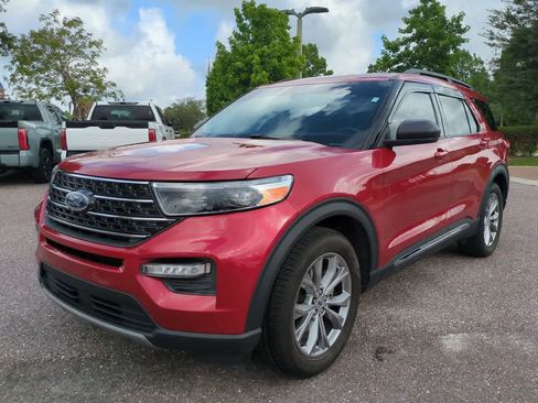 Used 2023 Ford Explorer XLT w/ Equipment Group 202A RWD image 2