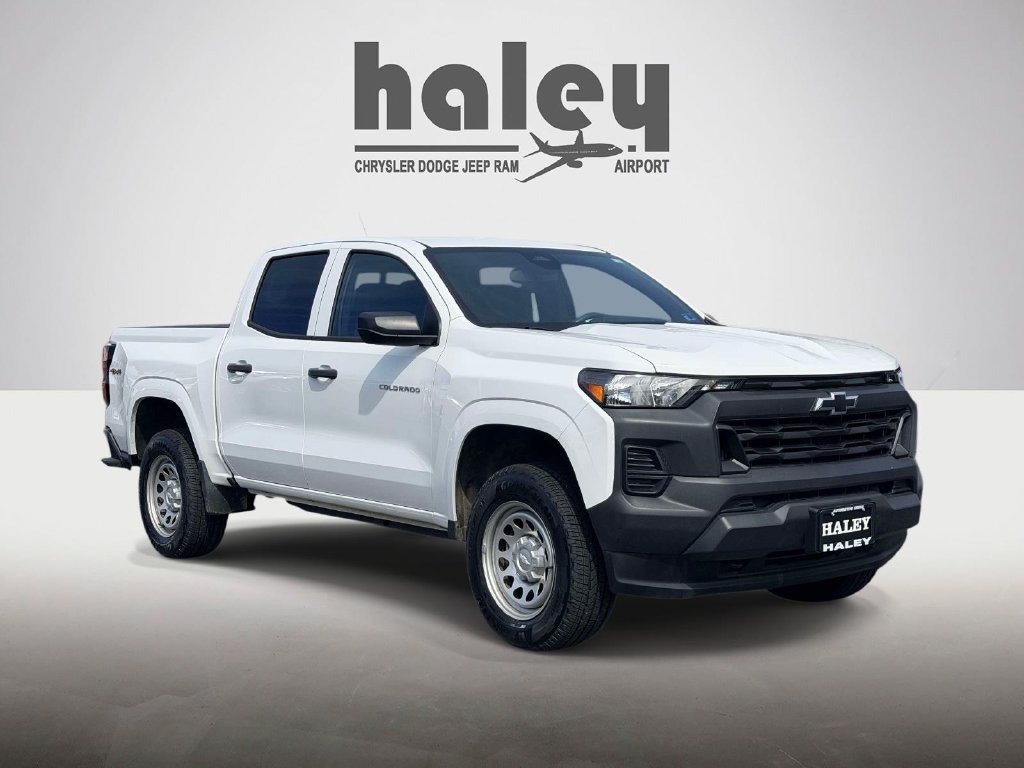 Used 2023 Chevrolet Colorado W/T w/ WT Convenience Package II AWD/4WD image 1