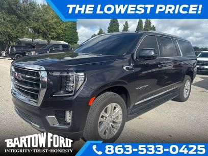 Used 2023 GMC Yukon XL SLT w/ SLT Luxury Package