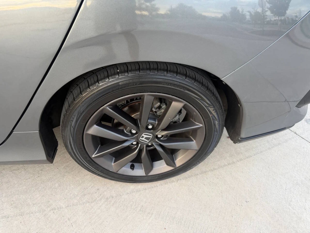 Used 2020 Honda Civic EX image 12