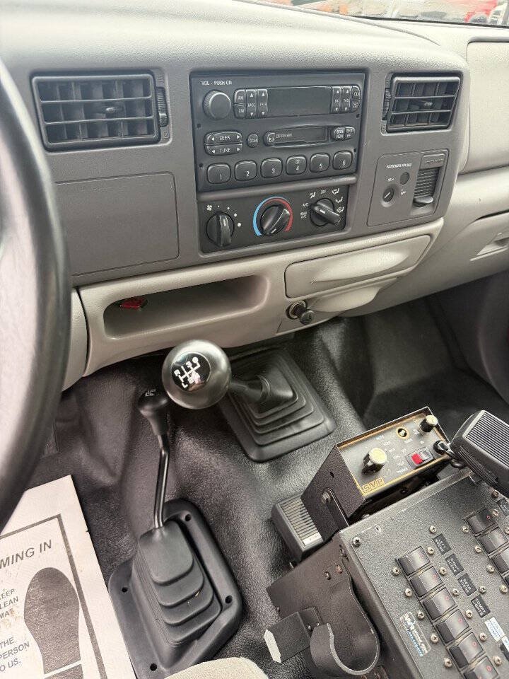 Used 1999 Ford F450 4x4 Regular Cab Super Duty image 63