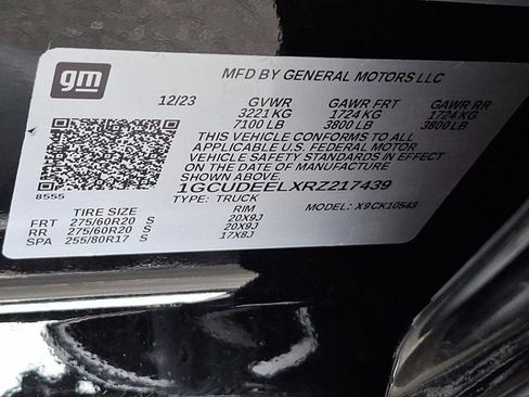 Certified 2024 Chevrolet Silverado 1500 RST w/ Rally Edition image 24