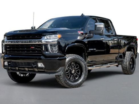Used 2020 Chevrolet Silverado 2500 LTZ AWD/4WD image 5