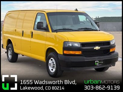 Used 2021 Chevrolet Express 2500
