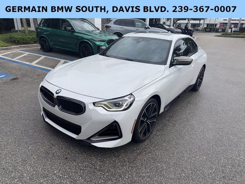Certified 2022 BMW M240i xDrive Coupe w/ Premium Package image 1