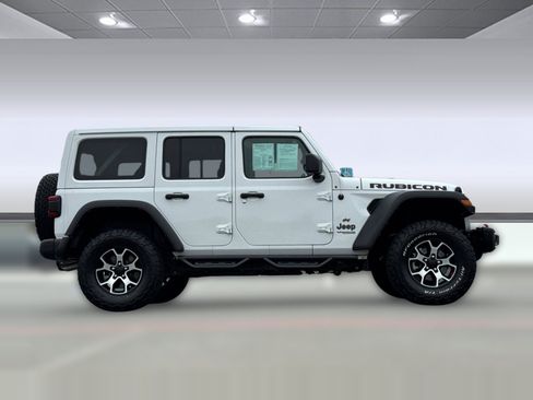 Used 2022 Jeep Wrangler Unlimited Rubicon w/ Steel Bumper Group AWD/4WD image 8