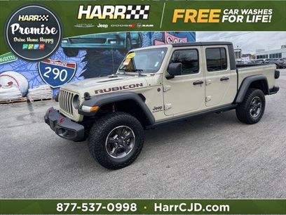Certified 2022 Jeep Gladiator Rubicon w/ LED Lighting Group