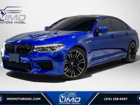 Used 2019 BMW M5 w/ Executive Package AWD/4WD image 1