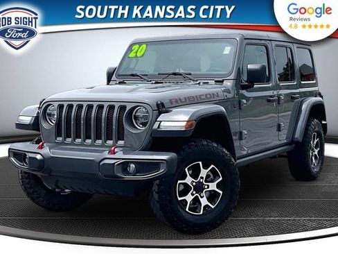 Used 2020 Jeep Wrangler Unlimited Rubicon AWD/4WD image 1
