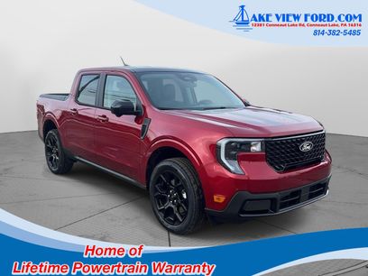 New 2026 Ford Maverick Lariat w/ Black Appearance Package
