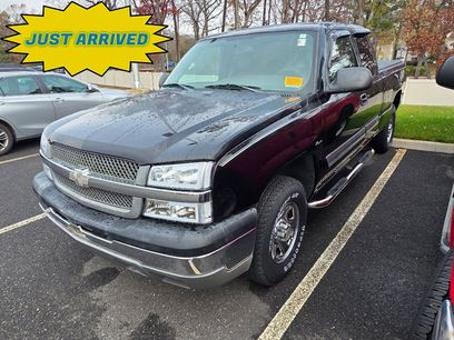 Used 2004 Chevrolet Silverado 1500 4x4 Extended Cab